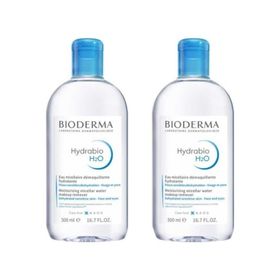 Bioderma Hydrabio H2O 2x500 ML Makyaj Temizleme Suyu