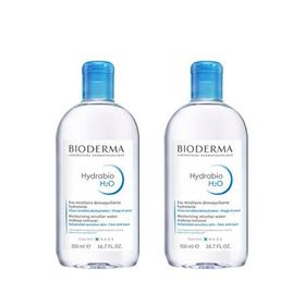 Bioderma Hydrabio H2O 2x500 ML Makyaj Temizleme Suyu