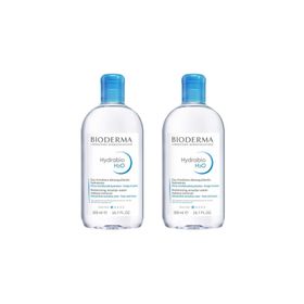 Bioderma Hydrabio H2O 500 ml Yüz ve Makyaj Temizleme Suyu