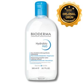 Bioderma Hydrabio H2O 500 ml Yüz ve Makyaj Temizleme Suyu