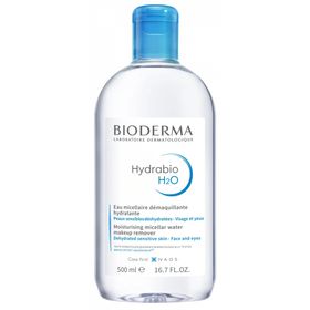 Bioderma Hydrabio H2O 500 ml Yüz ve Makyaj Temizleme Suyu