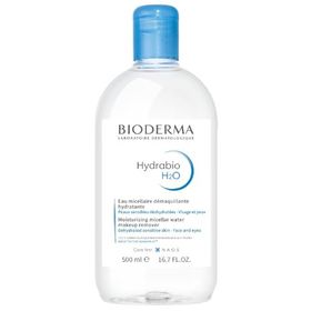 Bioderma Hydrabio H2O Cleansing Miceller Solution 500 ML Makyaj Temizleme Suyu