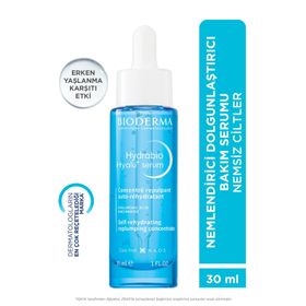 Bioderma Hydrabio Hyalu+ Dolgunlaştırıcı Nemlendirici Erken Yaşlanma Karşıtı Hyaluronik Asit 30 ml Yüz Serumu