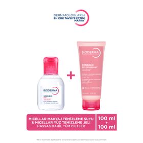Bioderma Micellar 100 ml Makyaj Temizleme Suyu 100 ml Hassas ve Normal Cilt Temizleme Jeli