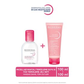 Bioderma Micellar 100 ml Makyaj Temizleme Suyu 100 ml Hassas ve Normal Cilt Temizleme Jeli