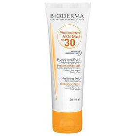 Bioderma Photoderm AKN Mat 40 ml Spf30+ Normal ve Kuru Ciltler İçin Güneş Kremi