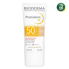 Bioderma Photoderm AR 2x30 ml 50 Faktör Renkli Güneş Kremi