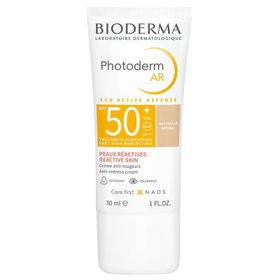 Bioderma Photoderm AR SPF50+ Kızarıklık Eğilimli Ciltler İçin 30 ml Güneş Kremi