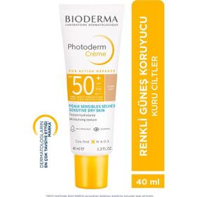 Bioderma Photoderm Kuru ve Çok Kuru Ciltler İçin SPF50+ 40 ML Güneş Koruyucu Kremi
