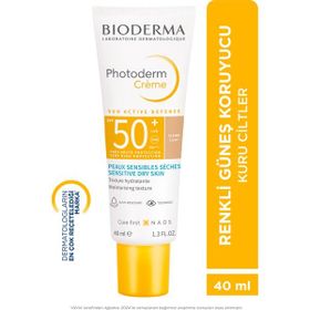 Bioderma Photoderm Kuru ve Çok Kuru Ciltler İçin SPF50+ 40 ML Güneş Koruyucu Kremi