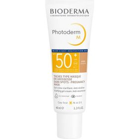 Bioderma Photoderm M Golden SPF50+ Koyu Leke ve Mavi Işığa Karşı Yüksek Korumalı Renkli 40 ml Yüz Güneş Kremi