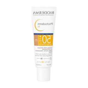Bioderma Photoderm M Golden SPF50+ Koyu Leke ve Mavi Işığa Karşı Yüksek Korumalı Renkli 40 ml Yüz Güneş Kremi