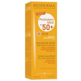 Bioderma Photoderm Max 50+ Faktör 40 ml Matlaştırıcı Hassas Ciltler İçin Renkli Yüz Güneş Koruyucu Krem
