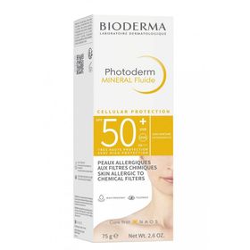 Bioderma Photoderm Mineral Fluid SPF50+ 75 gr Güneş Kremi