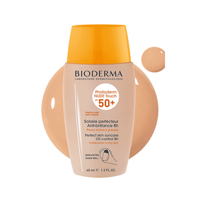 Bioderma Photoderm Nude Touch Light Colour SPF50 40 ml Güneş Kremi
