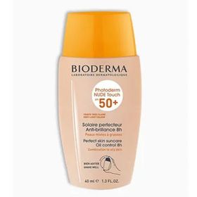 Bioderma Photoderm Nude Touch SPF50+ Very Light 40 ML Güneş Koruyucu