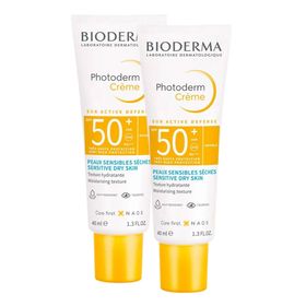 Bioderma Photoderm SPF50+ Kuru Ciltler İçin 2 Adet 40 ml Güneş Kremi Seti