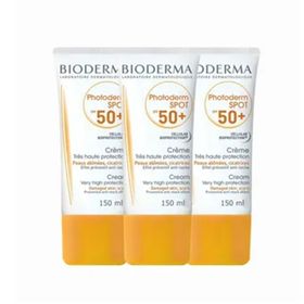 Bioderma Photoderm SPF50+ Leke Karşıtı 3x150 ml Güneş Koruyucu Krem