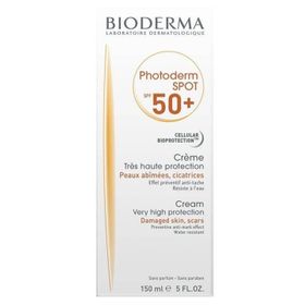 Bioderma Photoderm Spot 150 ml SPF50+Leke Sorunu Yaşayan Leke Oluşma Riski Taşıyan Ciltler İçin Güneş Koruyucu