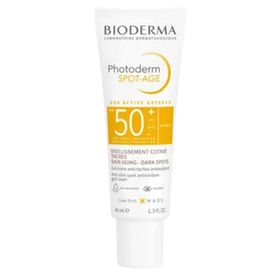 Bioderma Photoderm Spot 50+ Faktör 40 ml Yaşlanma Karşıtı Hassas Ciltler İçin Renksiz Güneş Koruyucu Krem