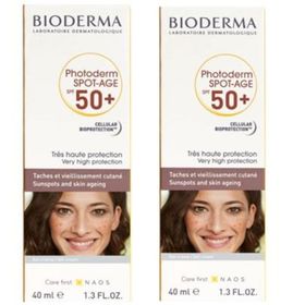 Bioderma Photoderm Spot Age Spf50 40 ml 2 Adet Güneş Koruyucu Jel Krem