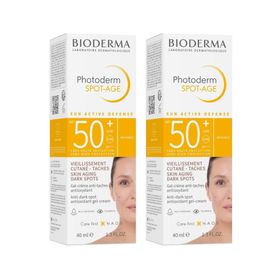 Bioderma Photoderm Spot Age Spf50 40 ml 2 Adet Güneş Koruyucu Jel Krem