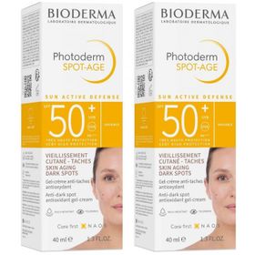 Bioderma Photoderm Spot Age Spf50 40 ml 2 Adet Güneş Koruyucu Jel Krem