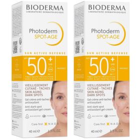 Bioderma Photoderm Spot Age Spf50 40 ml 2 Adet Güneş Koruyucu Jel Krem