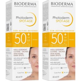 Bioderma Photoderm Spot Age Spf50 40 ml 2 Adet Güneş Koruyucu Jel Krem