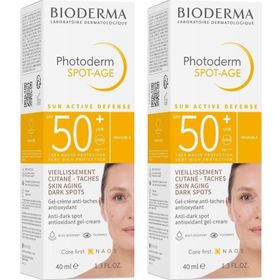 Bioderma Photoderm Spot Age Spf50 40 ml 2 Adet Güneş Koruyucu Jel Krem