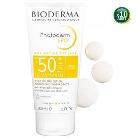 Bioderma Photoderm Spot Leke Karşıtı 10x150 ml 50 Faktör Güneş Kremi