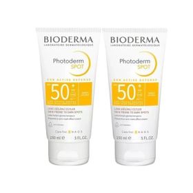 Bioderma Photoderm Spot Leke Karşıtı Yüksek Korumalı SPF 50 2 Adet 150 ml Yüz ve Vücut Güneş Kremi