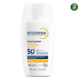 Bioderma Photoderm Xdefense SPF50 2x40 ml Renksiz Güneş Kremi