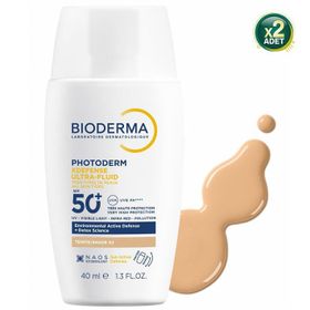 Bioderma Photoderm XDefense SPF50 Light 2x40 ml Güneş Kremi