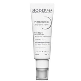 Bioderma Pigmentbio Daily Care SPF 50+ 40 ml Şeffaf Hassas Ciltler İçin Güneş Kremi