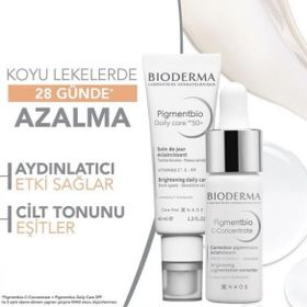 Bioderma Pigmentbio Daily Care Spf50 40 ml + 15 ml Pigmentbio C-concentrate