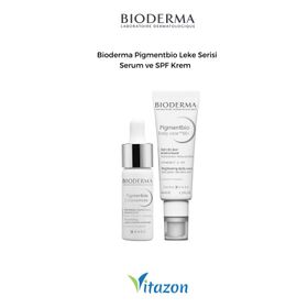 Bioderma Pigmentbio Daily Care Spf50 40 ml + 15 ml Pigmentbio C-concentrate