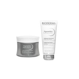Bioderma Pigmentbio Leke Serisi Gece Kremi + Temizleme Jeli