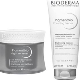 Bioderma Pigmentbio Leke Serisi Gece Kremi + Temizleme Jeli