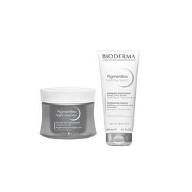 Bioderma Pigmentbio Leke Serisi Gece Kremi + Temizleme Jeli