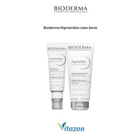 Bioderma Pigmentbio Leke Serisi Gündüz Kremi + Temizleme Jeli