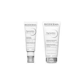 Bioderma Pigmentbio Leke Serisi Gündüz Kremi + Temizleme Jeli