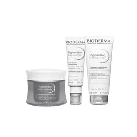 Bioderma Pigmentbio SERKANSAHİN20210921005 Leke Serisi | Gece Kremi + Gündüz Kremi + Temizleme Jeli Orijinal Boy Set