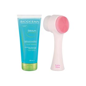 Bioderma Sebium Foaming 200 ml Yüz Temizleme Jeli