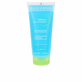 Bioderma Sebium Foaming 200 ml Yüz Temizleme Jeli