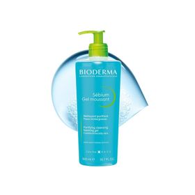 Bioderma Sebium Foaming 2x500 ml Yüz Temizleme Jeli