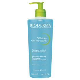 Bioderma Sebium Foaming 500 ml Arındırıcı ve Temizleyici Jel