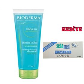 Bioderma Sebium H20 100 ml Yüz Temizleme Jeli