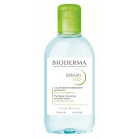Bioderma Sebium H2O 250 ml Makyaj Temizleme Solüsyonu