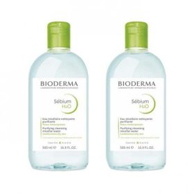 Bioderma Sebium H2O 2x500 ml Solüsyon